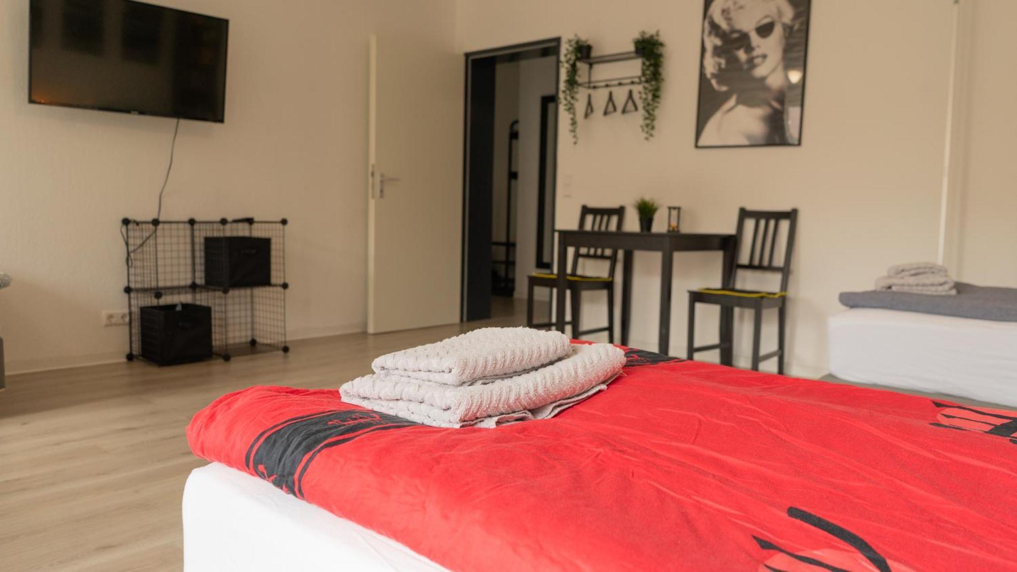 2 Zimmer Wohnung In Hannover Kültér fotó
